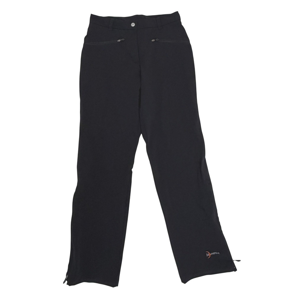Moonstone Softshell Hiking Pants Womens Small Black Excellent Technical 085752
